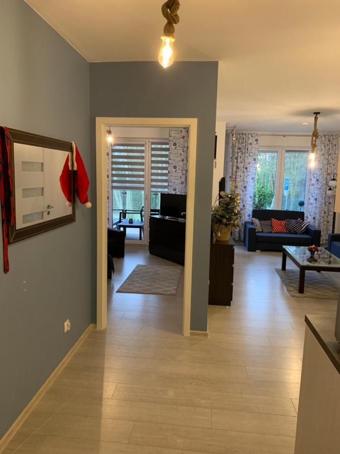 Apartament Admiralski Kołobrzeg Esterno foto