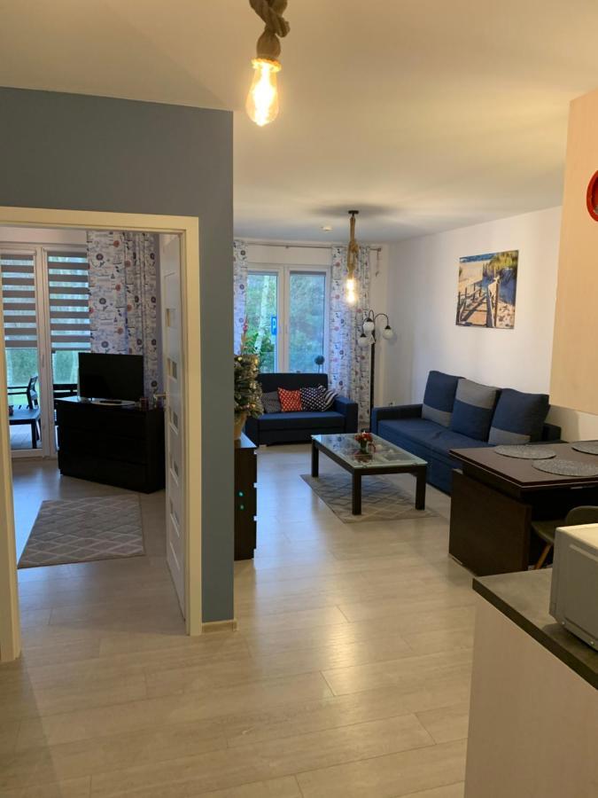 Apartament Admiralski Kołobrzeg Esterno foto