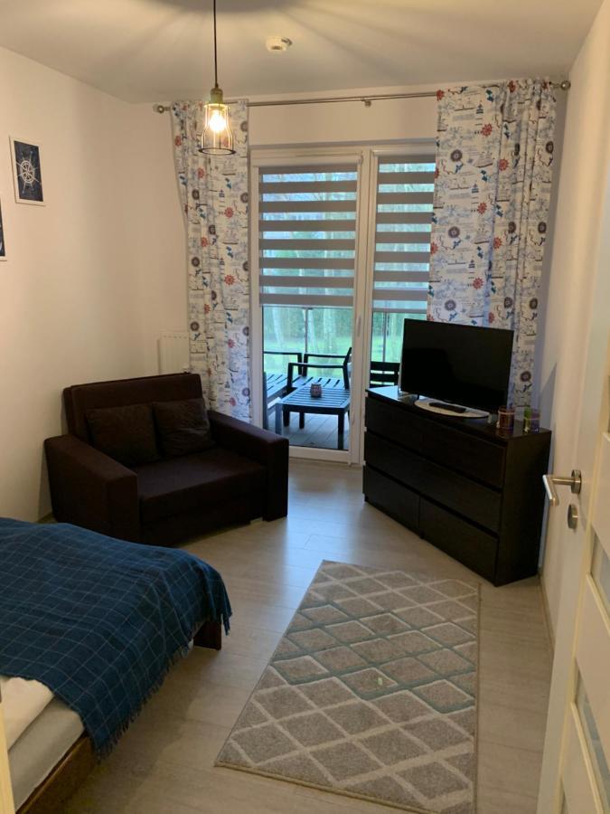 Apartament Admiralski Kołobrzeg Esterno foto