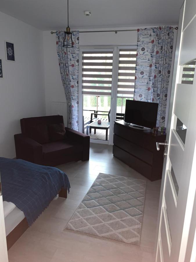 Apartament Admiralski Kołobrzeg Esterno foto