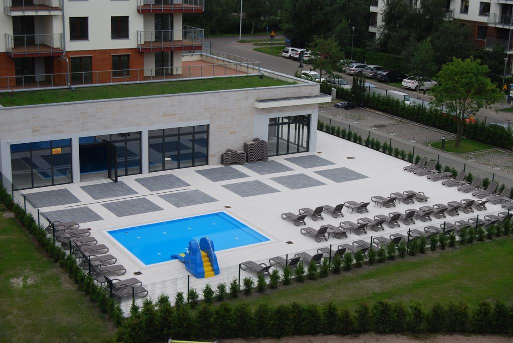 Apartament Admiralski Kołobrzeg Esterno foto