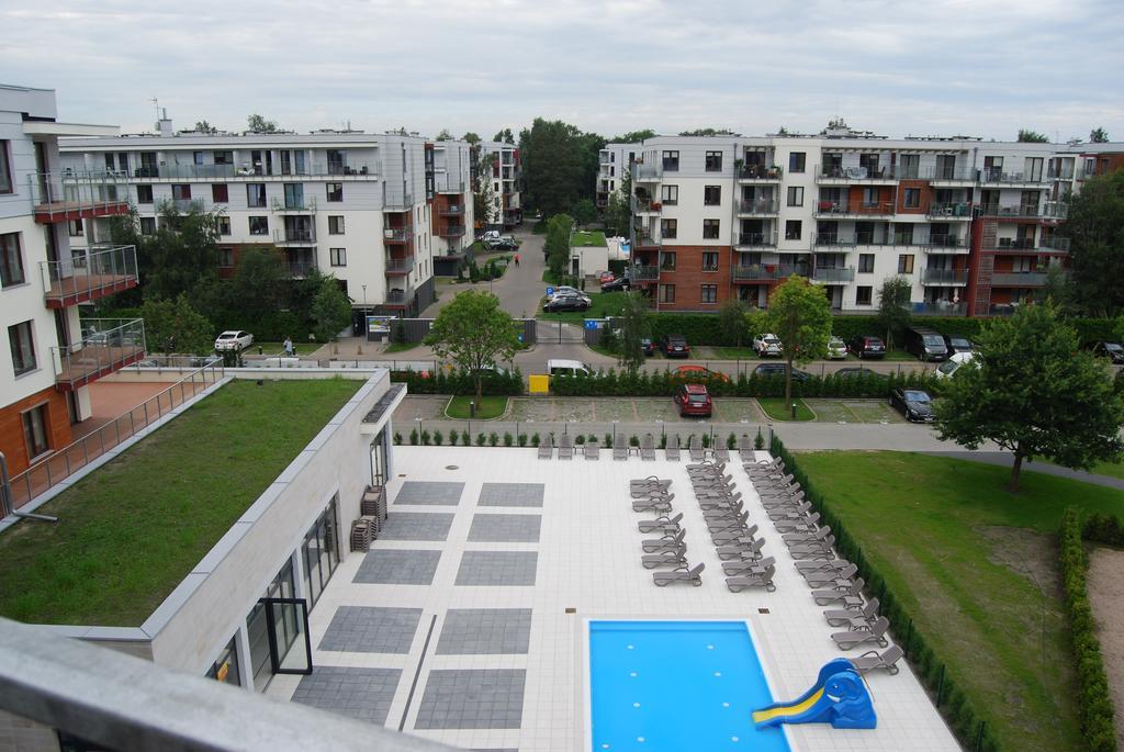 Apartament Admiralski Kołobrzeg Esterno foto