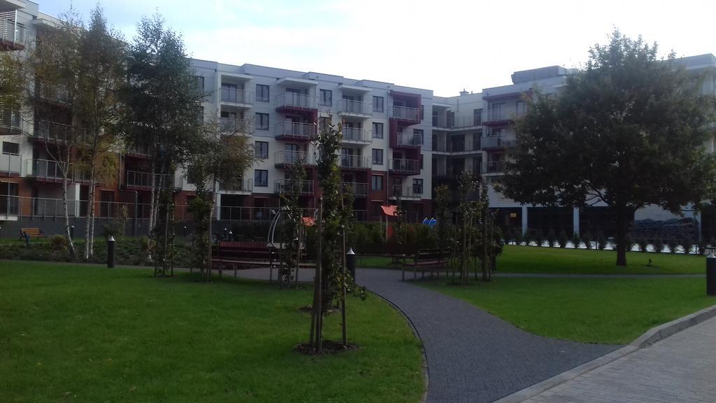 Apartament Admiralski Kołobrzeg Esterno foto