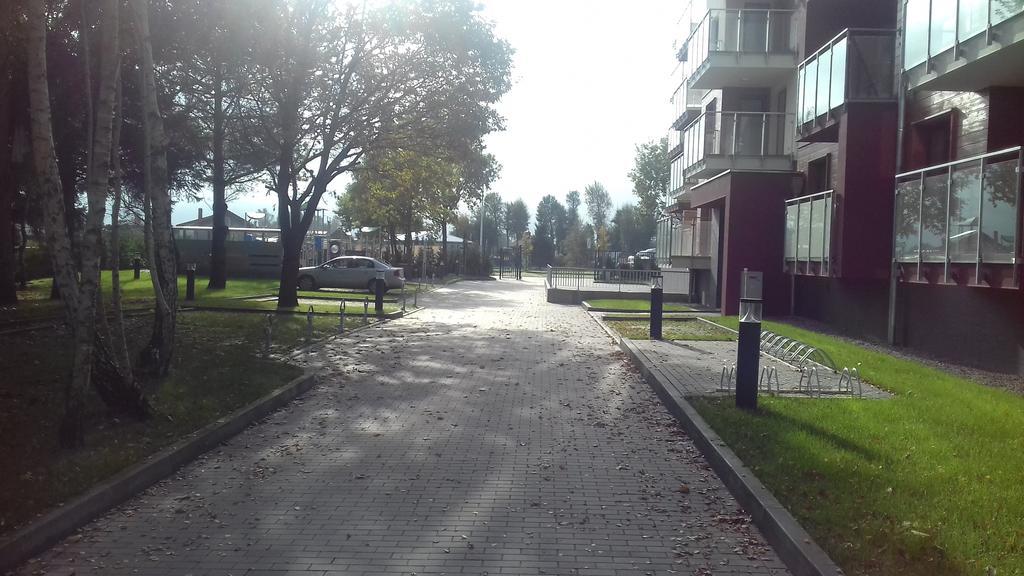 Apartament Admiralski Kołobrzeg Esterno foto