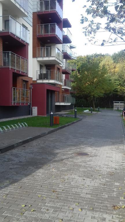 Apartament Admiralski Kołobrzeg Esterno foto