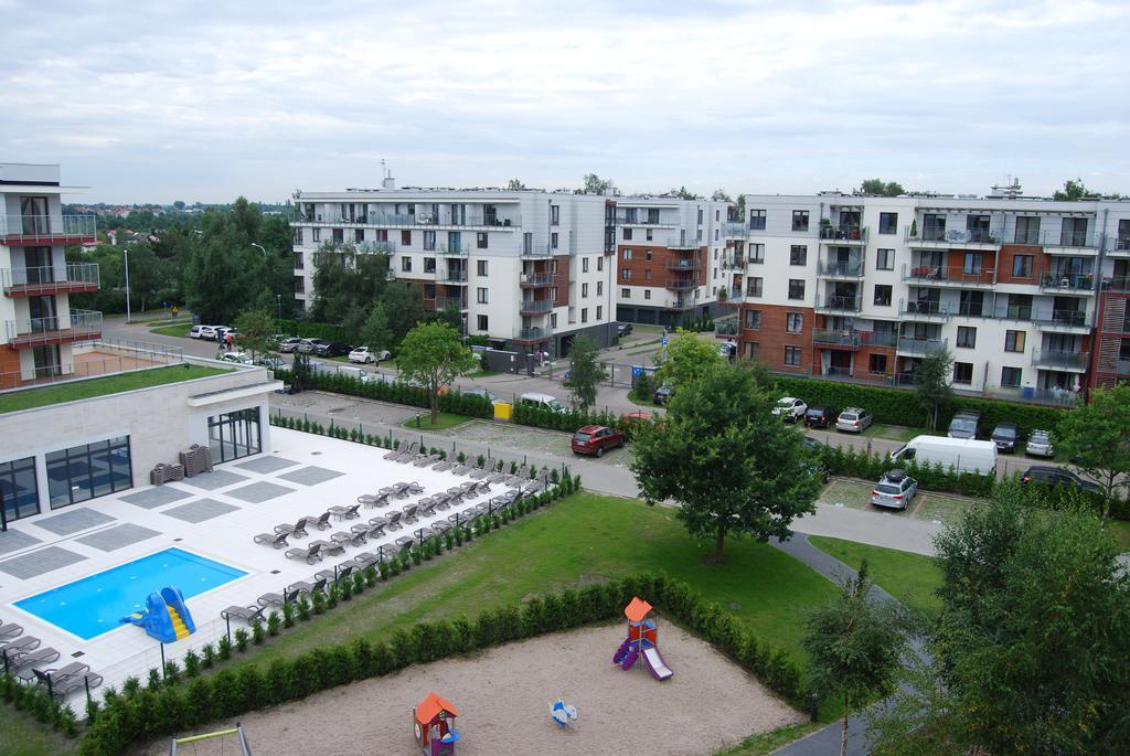 Apartament Admiralski Kołobrzeg Esterno foto