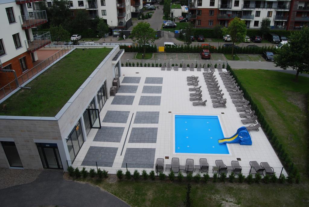 Apartament Admiralski Kołobrzeg Esterno foto