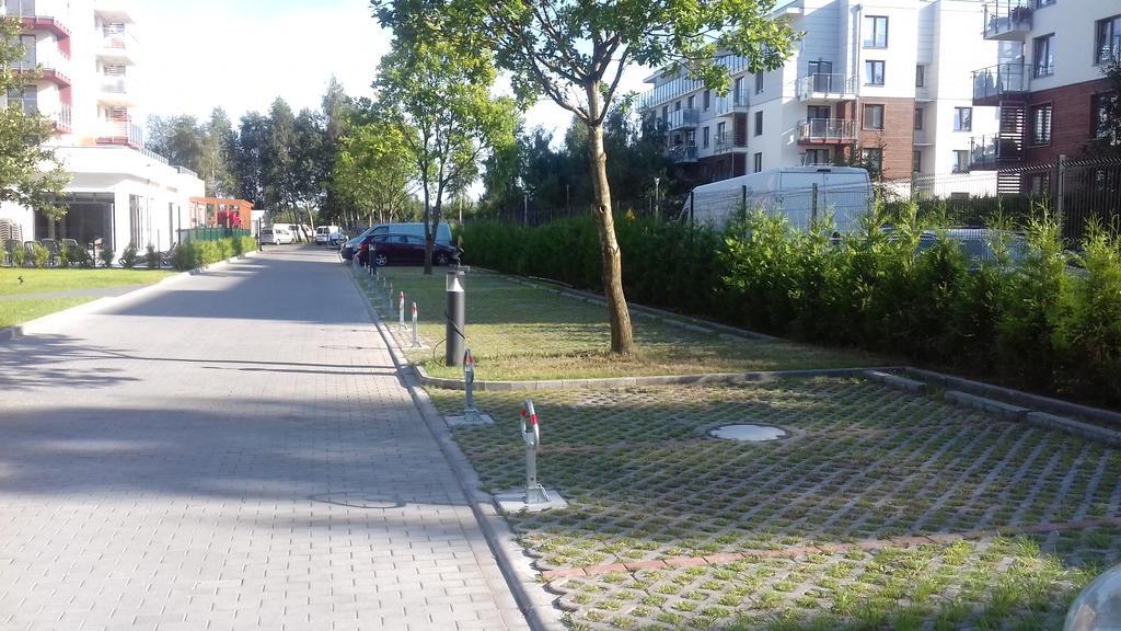 Apartament Admiralski Kołobrzeg Esterno foto