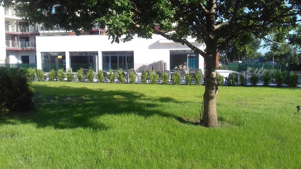 Apartament Admiralski Kołobrzeg Esterno foto