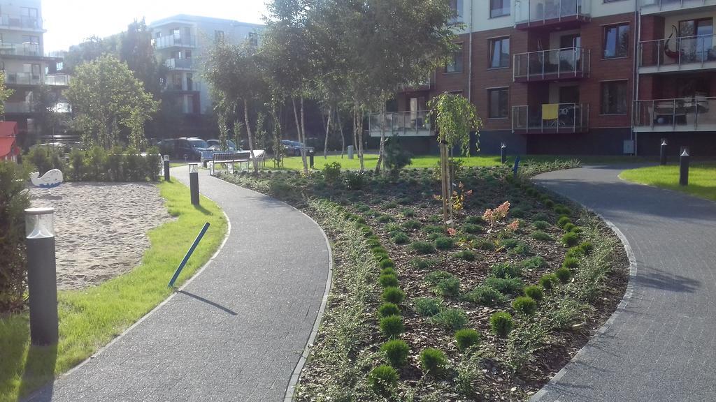 Apartament Admiralski Kołobrzeg Esterno foto
