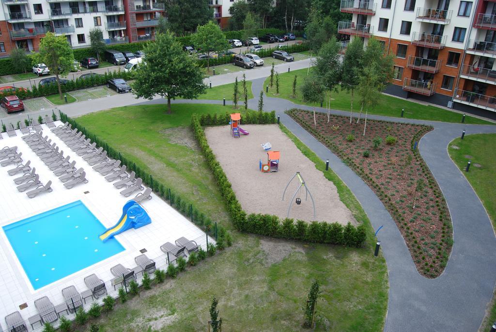 Apartament Admiralski Kołobrzeg Esterno foto
