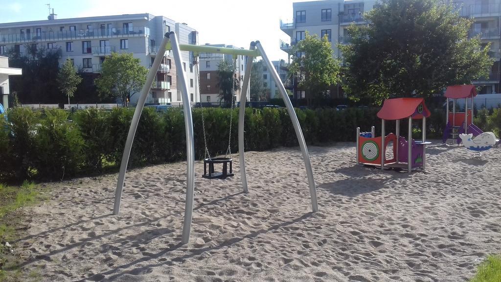 Apartament Admiralski Kołobrzeg Esterno foto