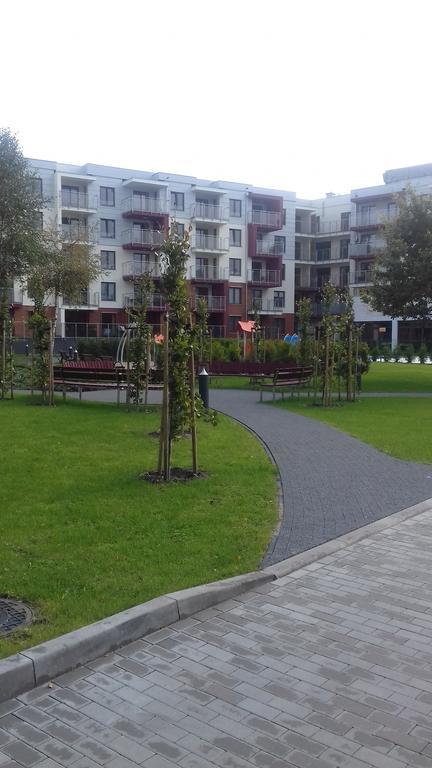 Apartament Admiralski Kołobrzeg Esterno foto