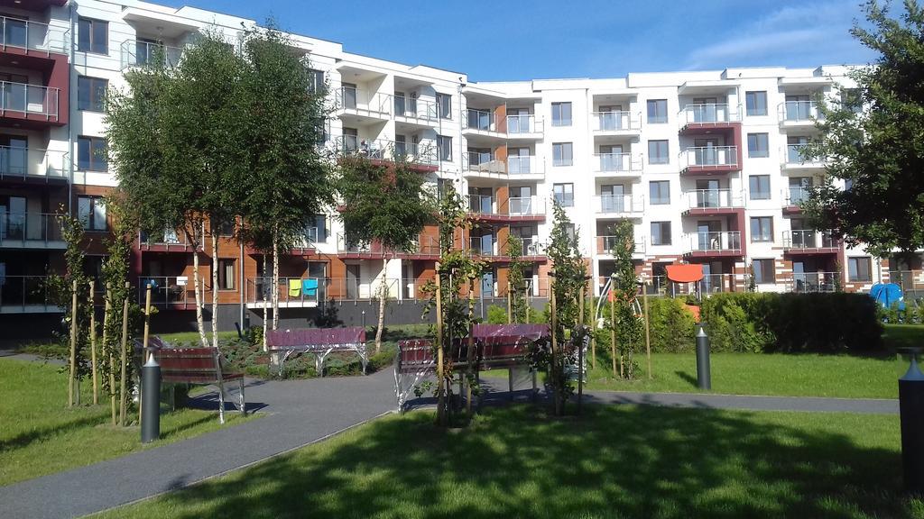 Apartament Admiralski Kołobrzeg Esterno foto